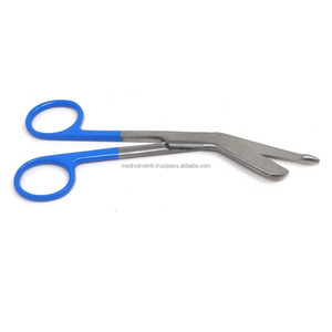 Ciseaux à pansements Lister allemands les mieux notés, 5,5 pouces, manuels, en acier inoxydable, qualité médicale, certifiés CE, instrument chirurgical - Product Image 3