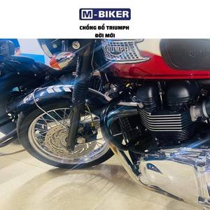 Barras Anticaídas Protectoras para Motocicletas Triumph T100/T120/Twin900 (pre-2016) - Product Image 3