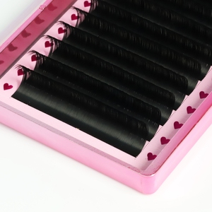 Chất Lượng Cao Hàn Quốc Lông Mi Mở Rộng Khối Lượng Lông Mi Mở Rộng Khay Matte Cashmere Lụa Cổ Điển Lông Mi Mở Rộng - Product Image 5