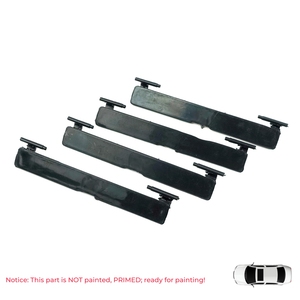 ฝาครอบช่องใส่แร็คหลังคา BSR576-1 จำนวน 4 ชิ้น ขนาด 95*12 มม. สำหรับรถยนต์ C Class W205 S205 C205 ปี 2013-2023 รุ่น 2057504100 2057504200 - Product Image 1