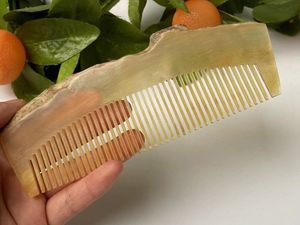 below Unique Buffalo Horn <b>Comb</b> for Hair Styling Quality Full Natural Horn <b>Comb</b> for Hair Extensions - Product Image 3