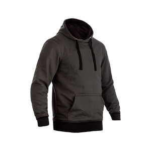 Chaqueta Sudadera de Motocicleta para Unisex Ropa Deportiva Transpirable con Blindaje CE de Cuero Genuino Impermeable a Prueba de Viento para Conducir Moto - Product Image 4