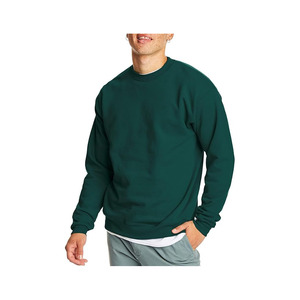 Sudadera de hombre informal Lisa suelta de la mejor calidad 2024, técnica impresa, transpirable para adultos, hecha en Pakistán - Product Image 2