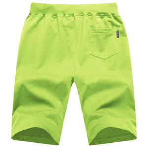 Terry Fleece 100% Cotton <b>5</b> <b>Inch</b> <b>Inseam</b> <b>Shorts</b> for Men Custom Streetwear Men's <b>Shorts</b> With Your Brand Logo - Product Image 2