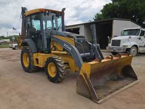 รถแบคโฮมือหนึ่ง/มือสอง ปี 2013 ยี่ห้อ John Deere รุ่น 310SK เครื่องยนต์ดีเซล อุปกรณ์ก่อสร้างอเนกประสงค์ สำหรับงานก่อสร้างถนน จัดส่งรวดเร็ว - Product Image 2