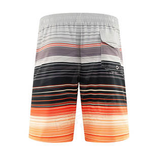 กางเกงขาสั้นระบายอากาศแห้งเร็วผ้าคอตตอน100% เรียบไซส์พลัสไซส์สำหรับว่ายน้ำชายหาด - Product Image 3