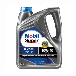 Mobil Super 1000 10W40 advanced mineral oil maintains viscosity ensures smooth operation for gasoline engines - Product Image 5