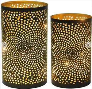 Vente en gros Porte-bougie en fer papillon avec porte-bougie Décoration de maison élégante pour Noël - Product Image 5