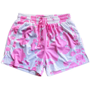 Short en maille Logo personnalisé Short de basket-ball en maille de sport décontracté Short unisexe respirant Short de gym Sweat Running Women Shorts - Product Image 4