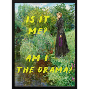 ¿Soy yo? ¿Soy yo el drama?-Producto de papel - Product Image 2