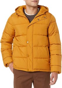 Men's High Quality Winter <b>Packable</b> Varsity <b>Jacket</b> Lightweight Hooded Waterproof Windproof 100% Polyester Breathable Fabric Thin - Product Image 6
