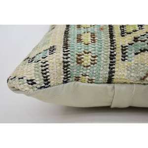 หมอนผ้าแคนธาผ้าขนแกะสีเบจ12x20นิ้วดีไซน์วินเทจดอกไม้ทอปักลวดลายสำหรับตกแต่งคริสต์มาส - Product Image 4