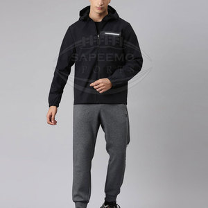 Men Winter <b>Running</b> <b>Jacket</b> Front Logo Stand Collar <b>Lightweight</b> Windproof Breathable Design for Outdoor Training Daily Fitness - Product Image 4