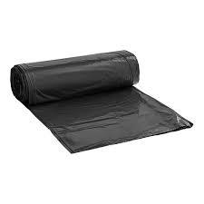 Sacs à ordures biodégradables pour l'extérieur en rouleaux-Sacs à ordures industriels noirs en polyéthylène robuste Gallon - Product Image 6