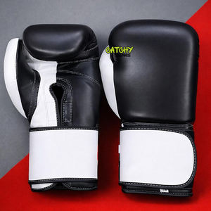 <b>White</b> Winning <b>Boxing</b> <b>Gloves</b> Real Leather <b>Boxing</b> <b>Gloves</b> Lace up Custom Logo Design Wholesale Reasonable Price Unisex Adult <b>Glove</b> - Product Image 2