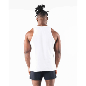 Vente en gros de débardeurs pour hommes personnalisés, amples, décontractés, de haute qualité, délavés à l'acide, vintage, sans manches, 230 g/m², 100 % coton - Product Image 4