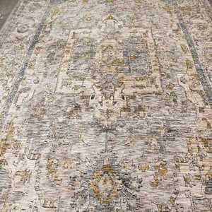 Gabbeh <b>Machine</b> Made Halisi for Living Room Bedroom Teen's Room Made of Polyester Jute Easy to Clean - Product Image 4