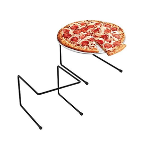 Soporte de pizza de hierro de diseño único con restaurante de buena calidad y utensilios de cocina soporte de pizza de servicio de color con venta - Product Image 3