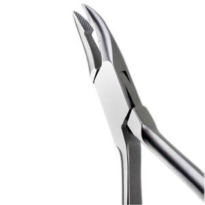 Pico extrafino de ortodoncia dental con inserto TC, alicates quirúrgicos dentales con mango dorado - Product Image 2