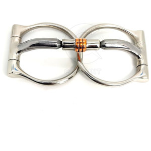 Cómodas brocas anchas de acero inoxidable con ganchos para montar a caballo fabricadas en Pakistán - Product Image 6
