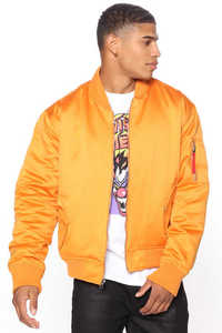 Blouson aviateur personnalisé noir en nylon et satin pour hommes pour la saison de printemps Streetwear surdimensionné avec motif de camouflage épais - Product Image 4