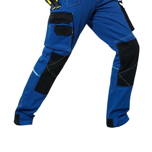 Men's Cotton Breathable CE Certified Multi-Pocket Tactical Outdoor <b>Cargo</b> <b>Pants</b> Classic Fit <b>Work</b> Uniforms - Product Image 1