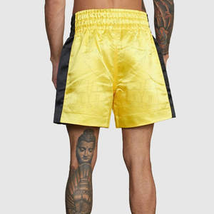 Servicio OEM al por mayor de color personalizado pantalones cortos de boxeo unisex nueva llegada pantalones cortos de boxeo para adultos - Product Image 2