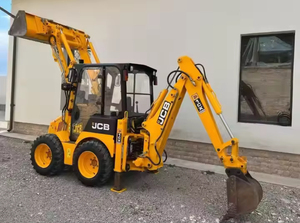 Used JCB 1CX Diesel Mini Backhoe Loader with Perkins Engine Huade Hydraulic Pump & PLC-3-Year Warranty-in Stock - Product Image 5
