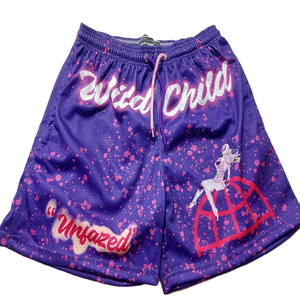 Short de course athlétique unisexe de haute qualité 100% coton motif solide Logo personnalisé OEM ODM - Product Image 1