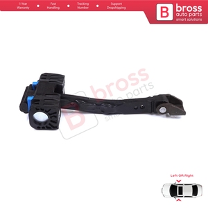BDP1418 Sangle de limitation de contrôle d'arrêt de porte pour Scirocco MK3 137 138 2008-2017 1K8837249A Bross Auto Parts Made in Turkey - Product Image 4