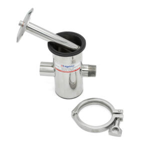 Separador Magnético Tipo Bala de Alta Eficiencia Energética Magneteksan, Sistema de Imán de Neodimio N35 de Alto Gauss, Separación de Flujo de Gránulos - Product Image 1