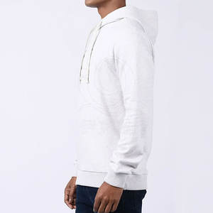 Totalmente personalizado ligero básico en relieve Sudadera con capucha profesional hecho hombres en relieve sudaderas con capucha - Product Image 3