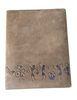 Folder Menu & Folder Tagihan Kulit PU Premium Tahan Lama dengan Logo Warna Kustom untuk Hotel, Restoran, Bar Anggur, Toko