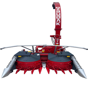 Hachoir à maïs tracteur à une rangée ensilage de maïs fourrage - Product Image 1