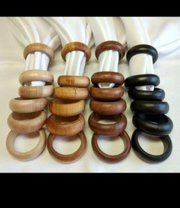 Anillos de Servilleta de Madera de Alta Calidad al por Mayor con Diseño Simple y Encantador - ARTWORK MAESTRO - Product Image 1