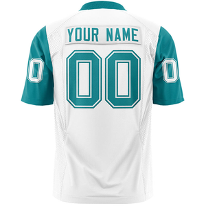 Customize Tracksuit <b>Equipment</b> Personalized Stitched Logo Name American Football Wear for 32 Teams American Football Jersey - Product Image 4
