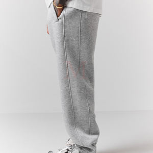 Top Popular High Quality Customize Logo Joggers Baggy Sweatpants 100% Cotton 450gsm Heavy Sweatpants <b>Men</b> 2025 - Product Image 2