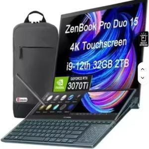 Nuevo y Sellado para ASU S ZenBook Duo Intel Core I9 32GB RAM 1TB SSD NVIDIA GeForce - Product Image 2