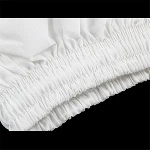 Uniforme de Dobok de entrenamiento de Taekwondo cómodo y transpirable de artes marciales de alta calidad para entrenamiento logotipo personalizado al por mayor - Product Image 6