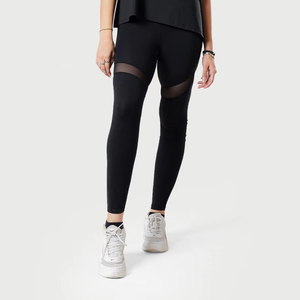 Vente en gros de vêtements de forme pour femmes grande taille Leggings de compression noirs amincissants sans couture - Product Image 1