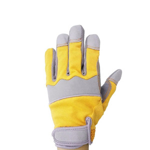 ถุงมือหนังอเนกประสงค์สำหรับผู้ชายถุงมือช่าง - Product Image 6
