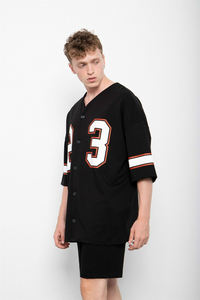 T-Shirt Homme 2023 Surdimensionné 100% Coton Haute Qualité Tricoté Personnalisé Sérigraphie Logo Urbain Streetwear Décontracté Personnalisé OEM - Product Image 4