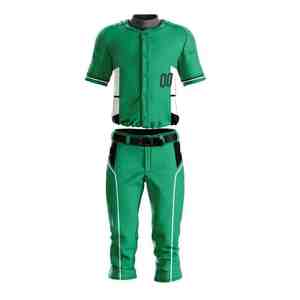 Ensemble de maillot de baseball premium 2026, vêtements de sport sur mesure pour les équipes, respirant, 100% polyester, séchage rapide, taille adulte plus - Product Image 1