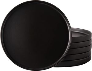 Plaques à manger en pierre naturelle plaquée Plaques en pierre de céramique de luxe de haute qualité Style de pierre rustique durable à vendre - Product Image 1