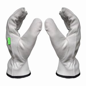 ถุงมือหนังวัวคุณภาพสูงเคลือบยางลาเท็กซ์เพื่อความปลอดภัย ถุงมือทำงานเอนกประสงค์เคลือบยางลาเท็กซ์โฟม - Product Image 3