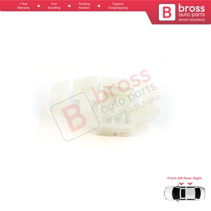 Clips de Reparación para Elevalunas V1BWR152, Puerta Delantera o Trasera Derecha para Scenic Grand Scenic MK2 JM0/1 2003-2009 8200118775 - Product Image 2
