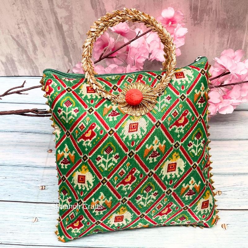 Craft Ideas Homemade Hand Bag Design Unique And Beautiful Woolen