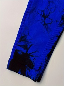 Ropa Deportiva de Alta Calidad para Mujer, Conjunto de 2 Piezas de Leggings Ajustados y Sujetador Deportivo Transpirable, Ropa para Yoga, Gimnasio y Entrenamiento - Product Image 4