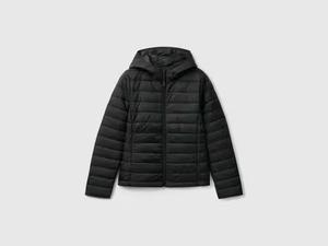 Chaqueta Acolchada Ligera de Invierno para Hombre, Estilo Urbano, con Logotipo Frontal, Bolsillos Laterales, Tela de Lona, Servicio OEM, Secado Rápido y Transpirable - Product Image 2