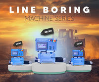 Machine à alésage horizontale à 2 axes SKYBORTECH, moteur 5KW, course 900x450x500mm, multifonctionnelle, certifiée ISO9001, roulement